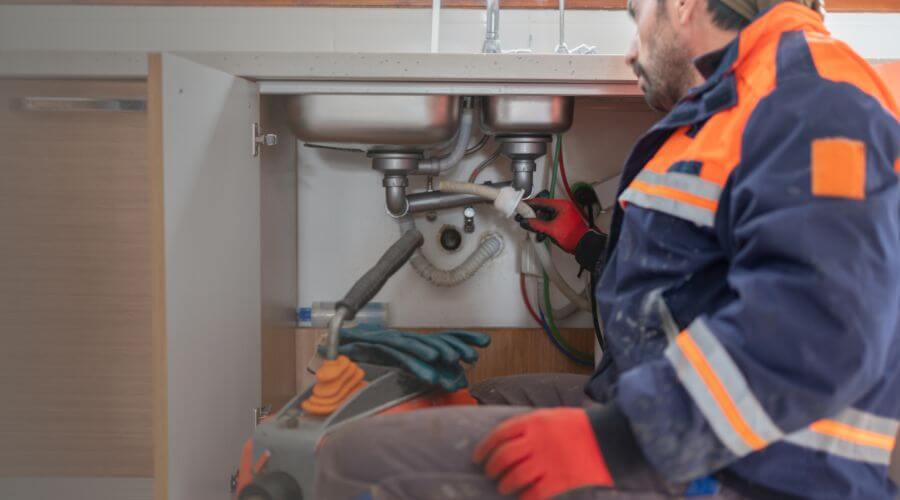 Professional slab leak plumber services in Fontanet, IN